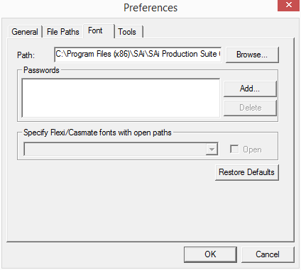 which files can be imported in flexi 8 starter