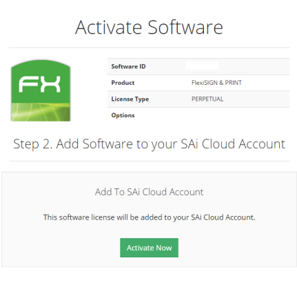 sai cloud activation code free