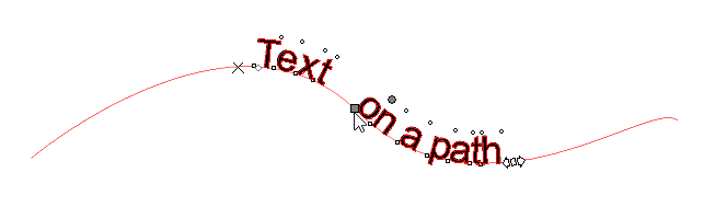 Text on a path